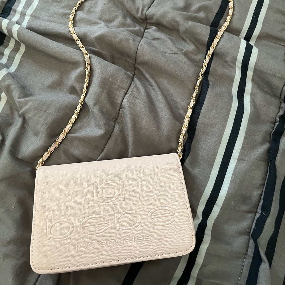 Bebe pink mini bag